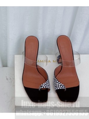 Amina Muaddi                                                                                        Paloma slipper