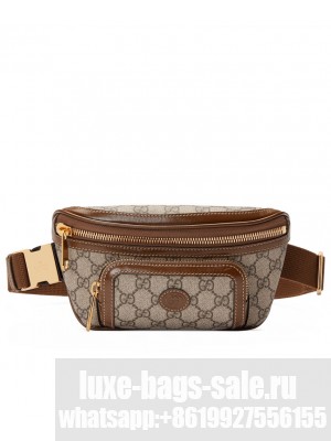 Gucci Belt bag with Interlocking G 682933 Coffee
