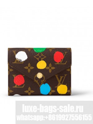 Louis Vuitton LV x YK Victorine Wallet M81865 Brown