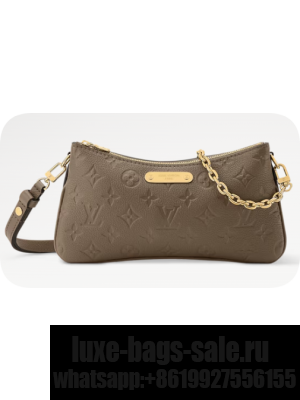 Louis Vuitton NEW Pochette Liv M25816 Smoke