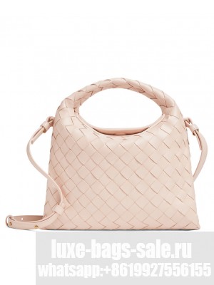 Bottega Veneta Mini Hop 777586 Pink
