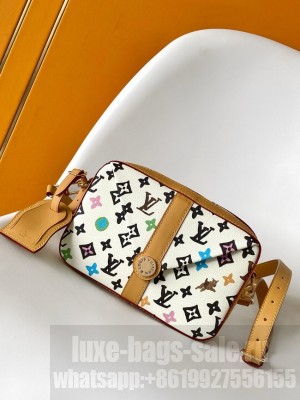 Louis Vuitton Envelope Messenger M24820 white