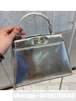 Fendi Python Peekaboo Mini Bag 06