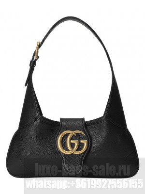 Gucci Aphrodite Small Shoulder Bag 735106 Black
