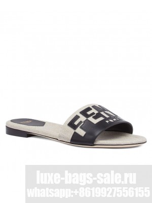 Fendi Women's Signature 8R8337 Black