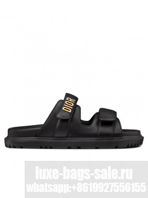 Christian Dior Women's Dioract Slide Black