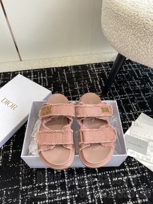 Dior Dioract Slide Sandals 07