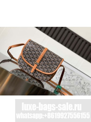 Goyard Belvedere PM Bag Black & Tan