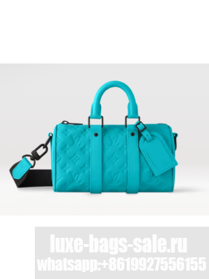 Louis Vuitton Keepall BandouliEre 25 M11996 Turquoise