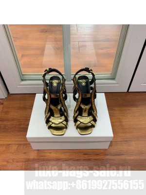 Balmain 10.5cm Sandals 2022 Collection 018