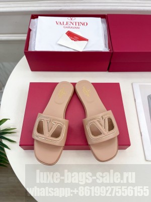 Valentino Garavani VLogo cut-out slide sandal 016 2025