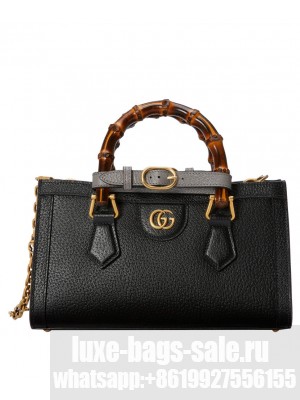 Gucci Diana Small Shoulder Bag Black