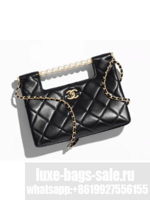 Chanel SMALL TOTE AS5413 black