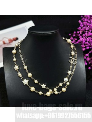 Chanel Women's Necklace ABC014 2024