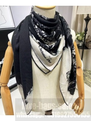 Christian Dior Women's Paris Square Scarf