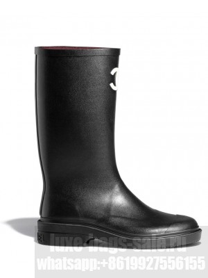 Chanel Women's High Boots G39620 Black
