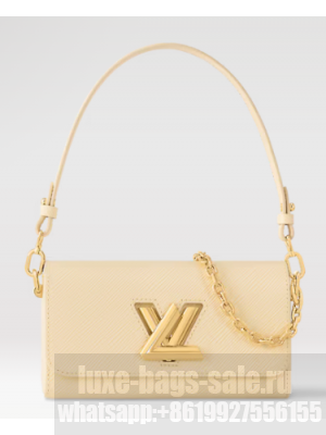 Louis Vuitton Twist West M24548 Banana Yellow