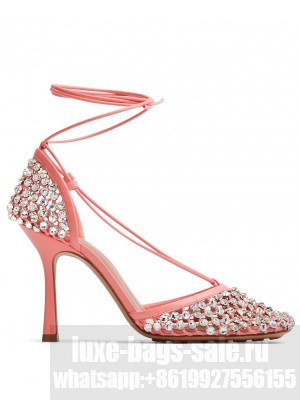 Bottega Veneta Women's Sparkle Stretch Pink