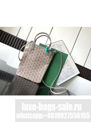 Goyard Poitiers Claire-Voie Mini Bag Pink