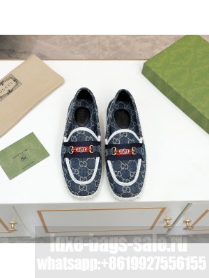 GUCCI GG multicolor Loafer Denim 2021 Collection