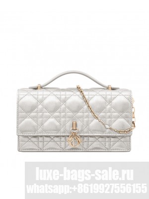Christian Dior My Dior Top Handle bag Gray