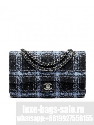 Chanel Classic 11.12 Handbag Blue