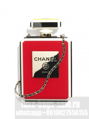 Chanel Evening Bag AS5341 Red