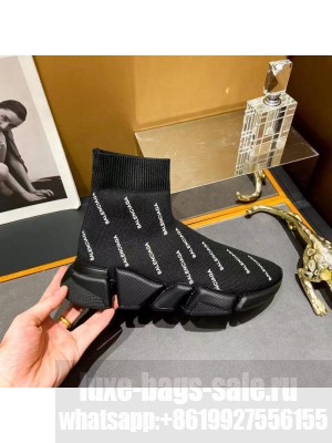 Balenciaga Unisex Speed 2.0 Knit Sock Sneakers 044  2021 Collection