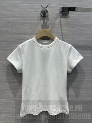 The Row Slim short T-shirt White