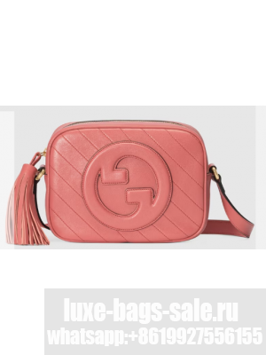 GUCCI BLONDIE SMALL SHOULDER BAG 742360 Pink