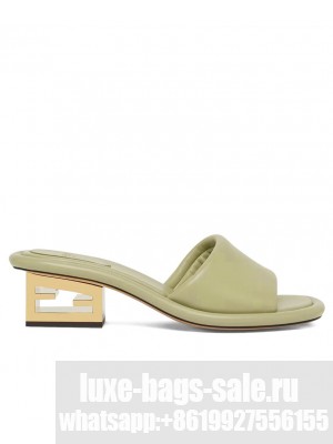 Fendi Women's Baguette 8R8412 Green