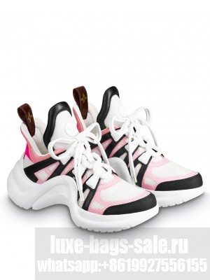 Louis Vuitton Women's LV Archlight Trainers Pink