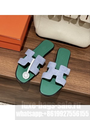 Hermes Oran Flat Slide Sandals 2023 Collection 04