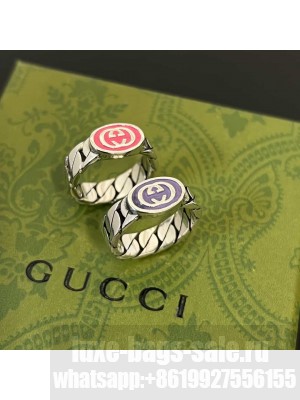 Gucci Ring GG031 2024 Collection