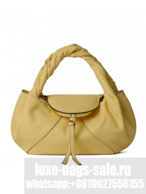 Fendi Spy Small Leather Bag 8BR838 Yellow