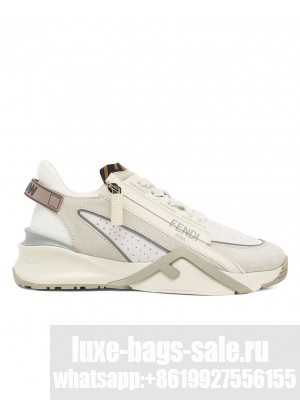 Fendi Men's Flow 8E8458 White