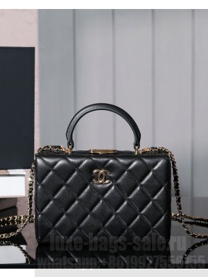 Chanel 25A Tote Bags AS3288 black