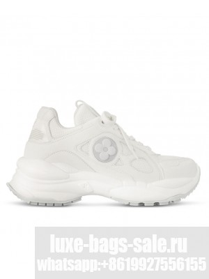 Louis Vuitton Women's Run 55 Sneaker 1ACGQG White