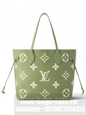 Louis Vuitton Neverfull MM M46649 Green