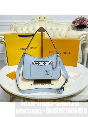 Louis Vuitton MARELLE M80794 light blue