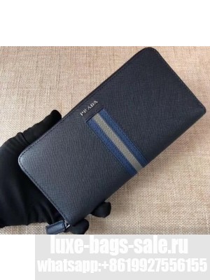 Prada Leather Men's Document Holder Wallet 2ML317 2M1317 18