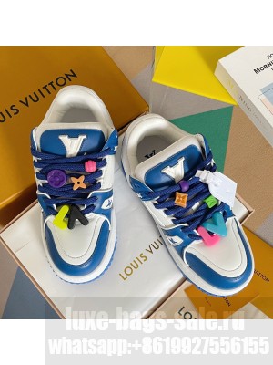 Louis Vuitton Unisex LV Trainer Maxi Sneaker 016