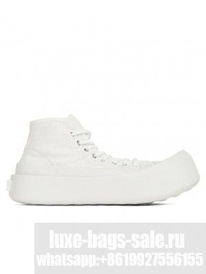 Bottega Veneta Unisex Jumbo Sneaker 741123 White