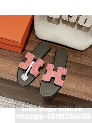 Hermes Oran Flat Slide Sandals 2023 Collection 01