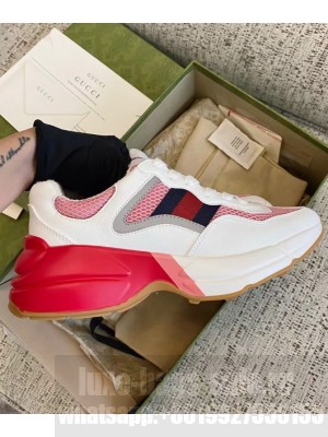 GUCCI                                                                                        Rhyton sneaker