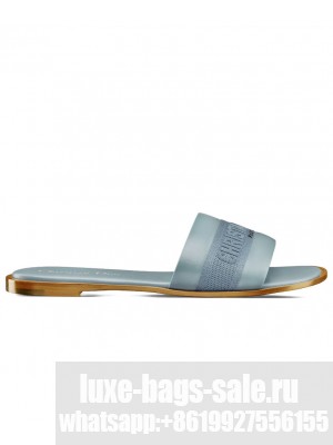 Christian Dior Women's Dway Slide Blue