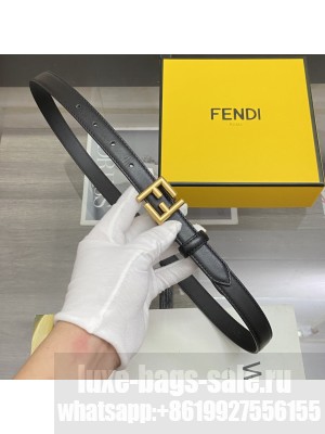 Fendi Women's Calfskin Belt 20mm with FF Buckle 2021 Collection 01