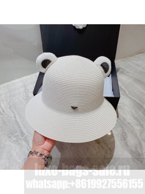 Prada Cat ears top hat 2022 Collection 113