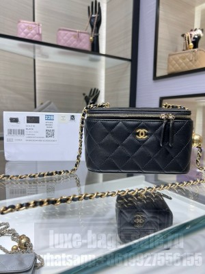 Chanel CLUTCH WITH CHAIN AP2303 BLACK