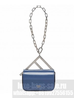 Fendi Nano Bag F 7AS173 Blue